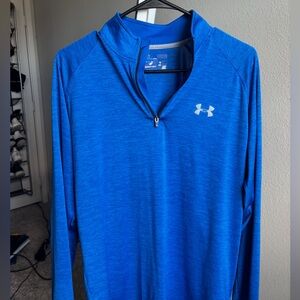 Under Armour Vibrant Blue Athletic Top
